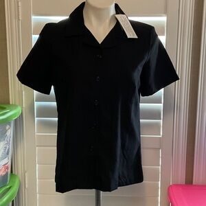 Blair Black Button Down Shirt